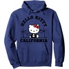 image:imageHello Kitty California Palm Trees Hoodie Pullover HoodieNavy Blue