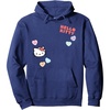 image:imageHello Kitty Candy Hearts Valentines Day Hoodie Pullover HoodieNavy Blue