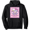 image:imageHello Kitty Capture Every Moment Instant Camera Photo Pullover HoodieBlack