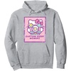image:imageHello Kitty Capture Every Moment Instant Camera Photo Pullover HoodieHeather Grey