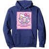 image:imageHello Kitty Capture Every Moment Instant Camera Photo Pullover HoodieNavy Blue