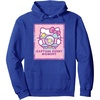 image:imageHello Kitty Capture Every Moment Instant Camera Photo Pullover HoodieRoyal Blue