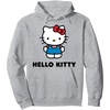 image:imageHello Kitty Character Front and Back Pullover HoodieHeather Grey