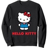 image:imageHello Kitty Character Front and Back Sweatshirt SmallBlack