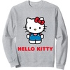 image:imageHello Kitty Character Front and Back Sweatshirt SmallHeather Grey