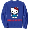 image:imageHello Kitty Character Front and Back Sweatshirt SmallRoyal Blue