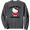 image:imageHello Kitty Chicago SweatshirtDark Heather Grey