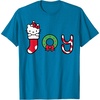 image:imageHello Kitty Christmas Joy Tee Shirt TShirtSapphire Blue
