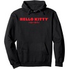 image:imageHello Kitty Classic Logo in Japanese Hoodie Pullover HoodieBlack