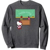 image:imageHello Kitty Classroom Teacher School SweatshirtDark Heather Grey