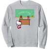 image:imageHello Kitty Classroom Teacher School SweatshirtHeather Grey