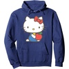 image:imageHello Kitty Distressed Retro Apple Hoodie Pullover HoodieNavy Blue