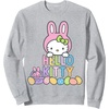 image:imageHello Kitty Easter Bunny Logo Sweatshirt SweatshirtHeather Grey
