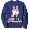 image:imageHello Kitty Easter Bunny Logo Sweatshirt SweatshirtNavy Blue
