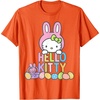 image:imageHello Kitty Easter Bunny Logo Tee Shirt TShirtOrange
