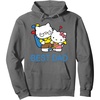 image:imageHello Kitty Fathers Day Best Dad Pullover HoodieAsphalt Grey