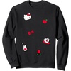 image:imageHello Kitty Favorite Things Patches Long Sleeve SweatshirtBlack