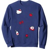 image:imageHello Kitty Favorite Things Patches Long Sleeve SweatshirtNavy Blue