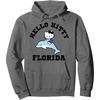 image:imageHello Kitty Florida Dolphin Hoodie Pullover HoodieAsphalt Grey