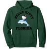 image:imageHello Kitty Florida Dolphin Hoodie Pullover HoodieDark Green