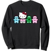 image:imageHello Kitty Gingerbread Friends Sweatshirt SweatshirtBlack