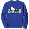 image:imageHello Kitty Gingerbread Friends Sweatshirt SweatshirtRoyal Blue