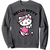 image:imageHello Kitty Golf SweatshirtDark Heather Grey