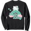 image:imageHello Kitty Green Pink Rainbow SweatshirtBlack