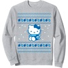 image:imageHello Kitty Hannukah Sweatshirt SweatshirtHeather Grey