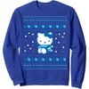 image:imageHello Kitty Hannukah Sweatshirt SweatshirtRoyal Blue