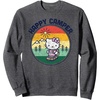 image:imageHello Kitty Happy Camper SweatshirtDark Heather Grey
