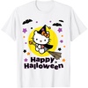 image:imageHello Kitty Happy Halloween Tee Shirt TShirtWhite