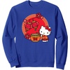 image:imageHello Kitty Happy Lunar New Year SweatshirtRoyal Blue
