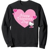 image:imageHello Kitty Happy Valentines Day SweatshirtBlack