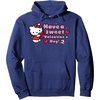 image:imageHello Kitty Have A Sweet Valentines Day Pullover HoodieNavy Blue