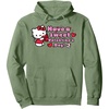 image:imageHello Kitty Have A Sweet Valentines Day Pullover HoodieSage Green
