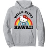 image:imageHello Kitty Hawaii Rainbow Hoodie Pullover HoodieHeather Grey