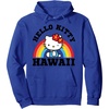 image:imageHello Kitty Hawaii Rainbow Hoodie Pullover HoodieRoyal Blue