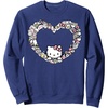 image:imageHello Kitty Heart Favorite Things SweatshirtNavy Blue