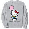 image:imageHello Kitty Hello Birthday SweatshirtHeather Grey