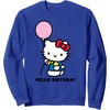 image:imageHello Kitty Hello Birthday SweatshirtRoyal Blue