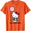 image:imageHello Kitty Hello Birthday TShirtOrange