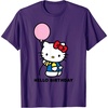 image:imageHello Kitty Hello Birthday TShirtPurple