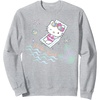 image:imageHello Kitty Hello Summer Sweatshirt SweatshirtHeather Grey