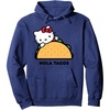 image:imageHello Kitty Hola Tacos Pullover HoodieNavy Blue
