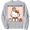 image:imageHello Kitty Hot Chocolate Weather SweatshirtHeather Grey