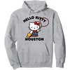 image:imageHello Kitty Houston Texas Cowgirl Pullover HoodieHeather Grey