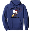 image:imageHello Kitty Houston Texas Cowgirl Pullover HoodieNavy Blue