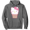 image:imageHello Kitty Ice Cream Cone Pullover HoodieAsphalt Grey