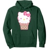 image:imageHello Kitty Ice Cream Cone Pullover HoodieDark Green